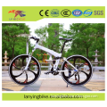 26inch foldable 6 spokes integrated wheels 21speed folding mountain bicycle